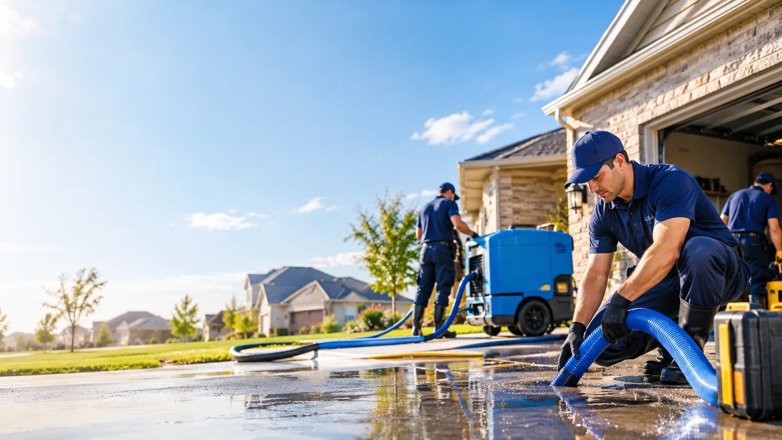 Sewage Backup Cleanup in Newport, TN near me